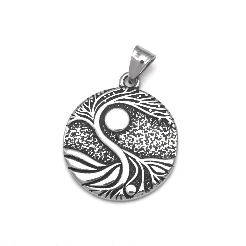Single pendant (without chain)