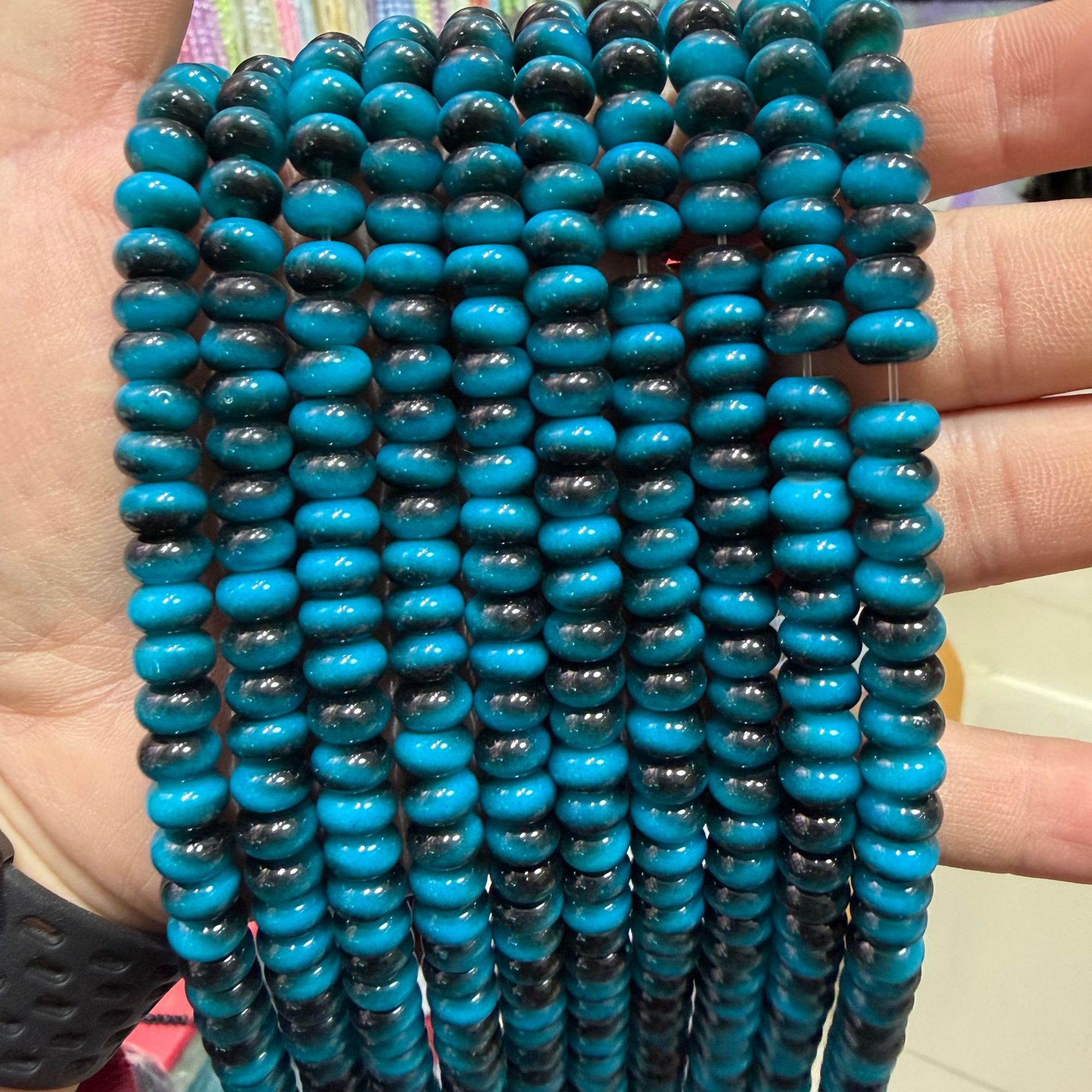 Blue tiger