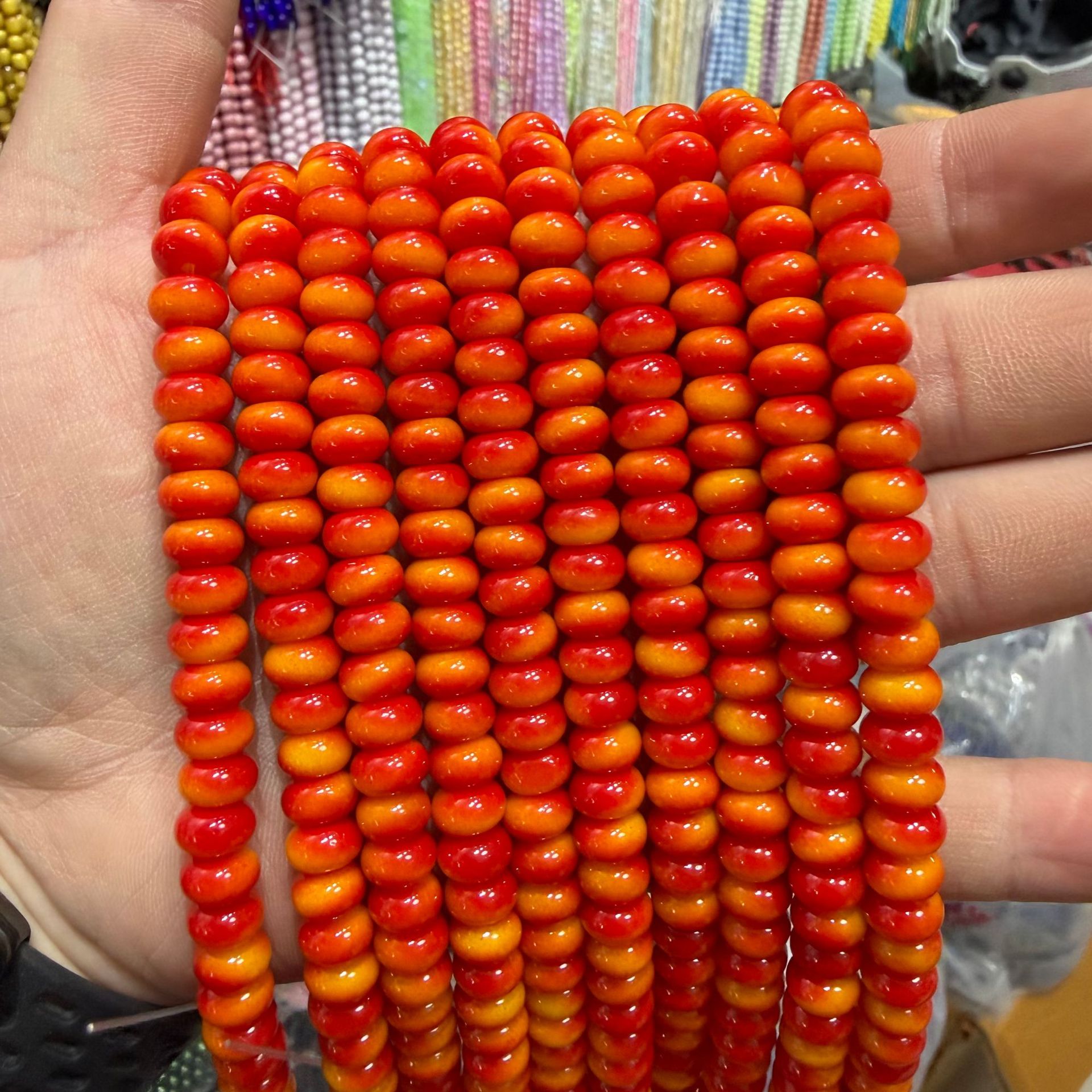 Orange tiger