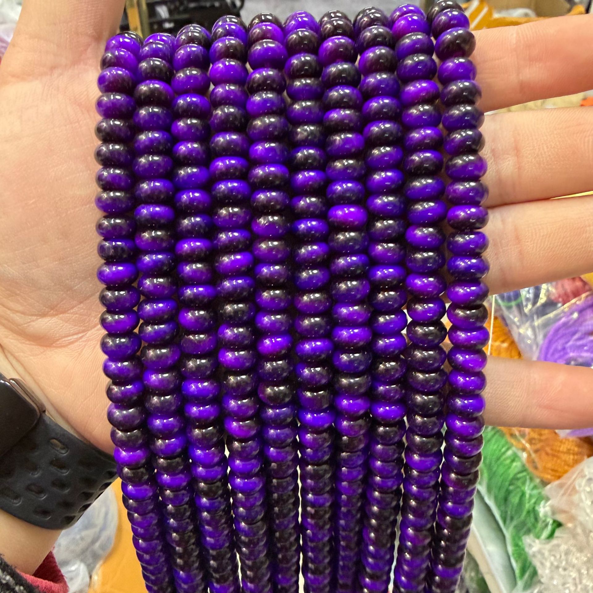 Purple tiger