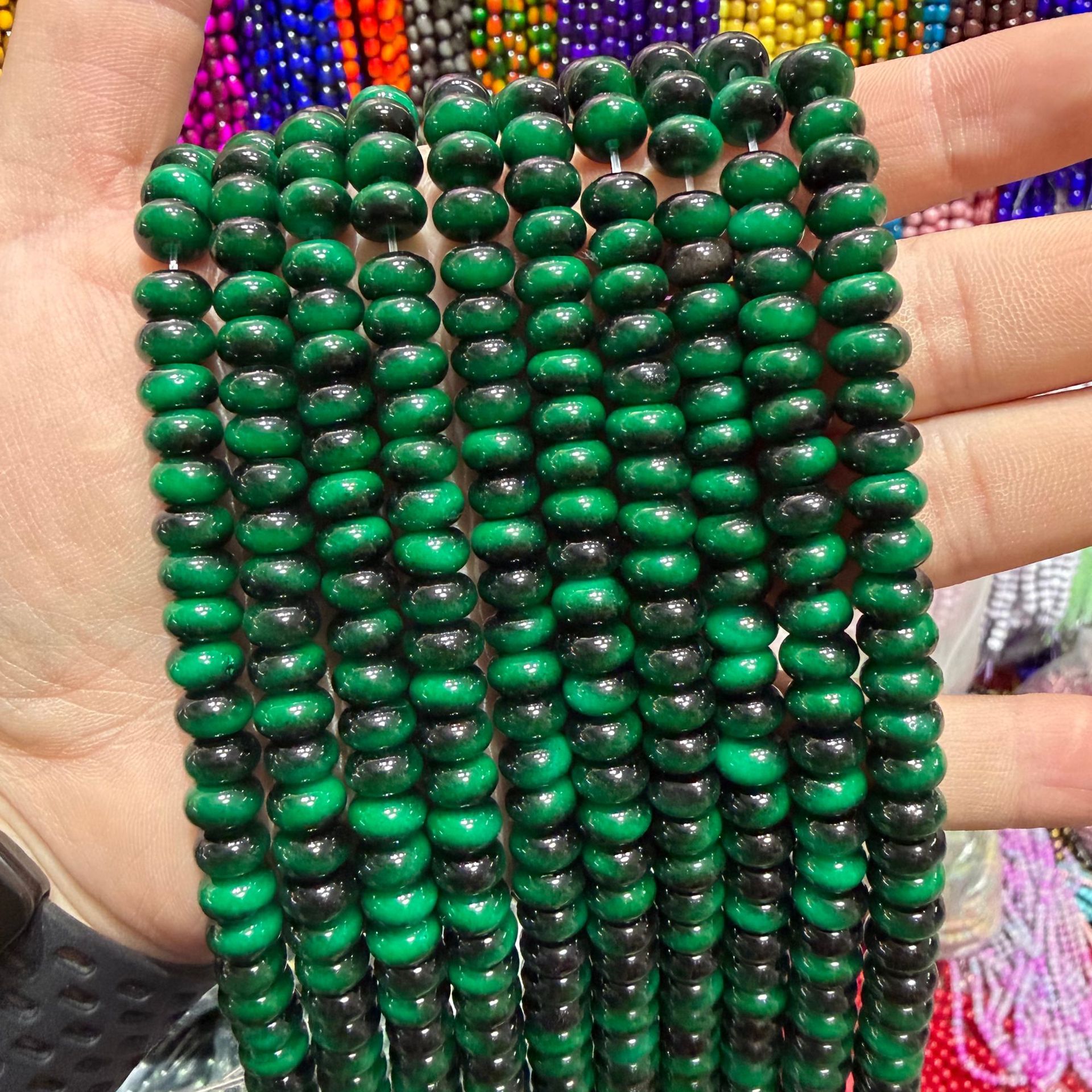 Green tiger