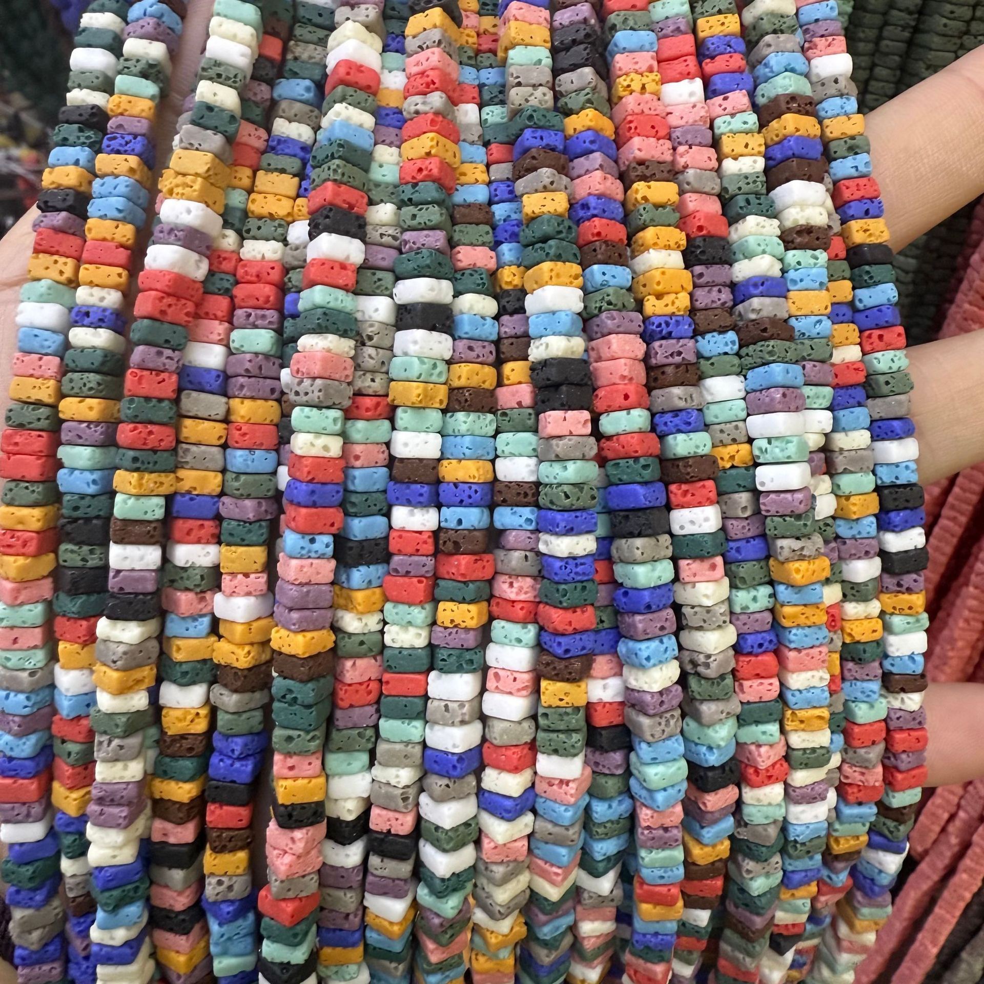 multi-colored