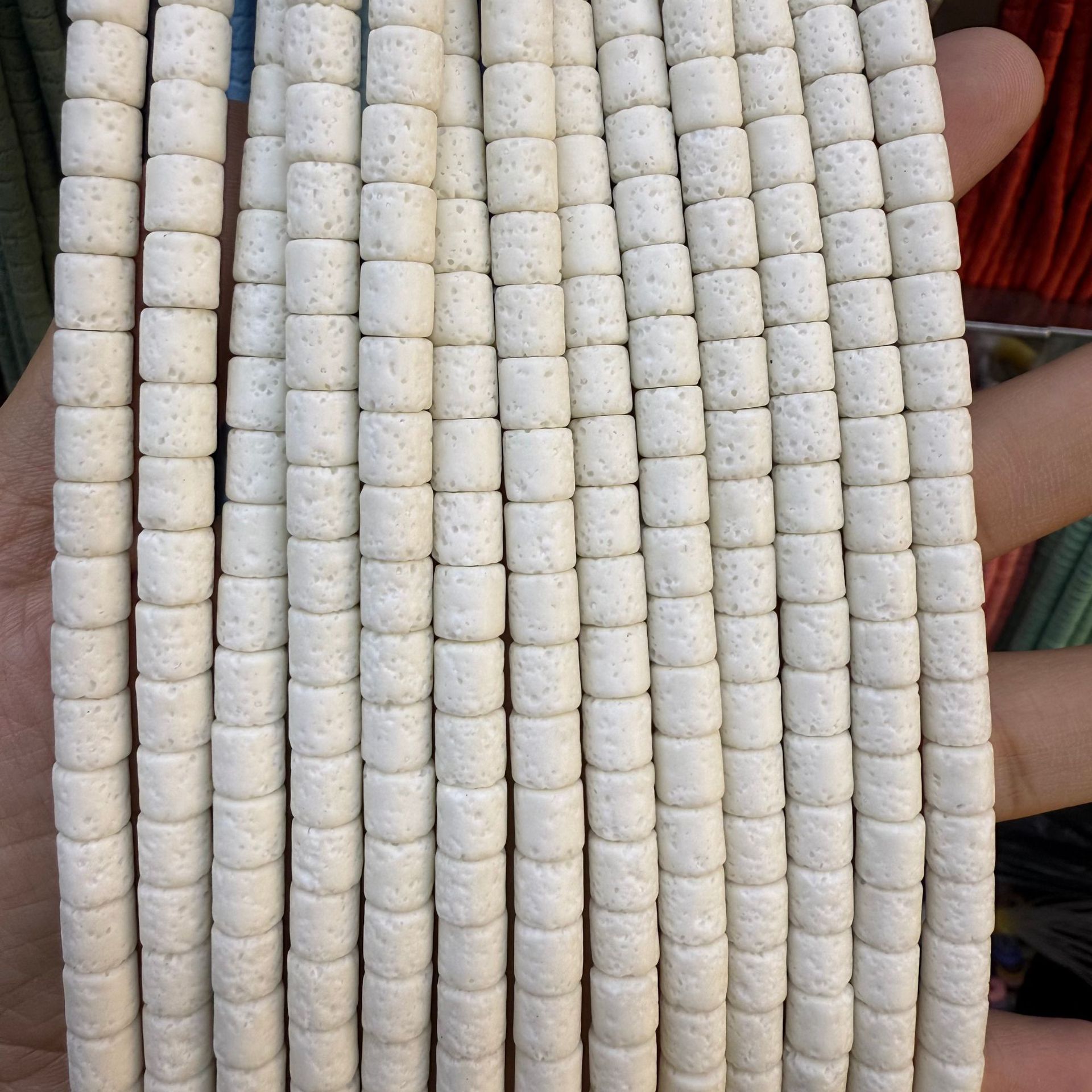 White