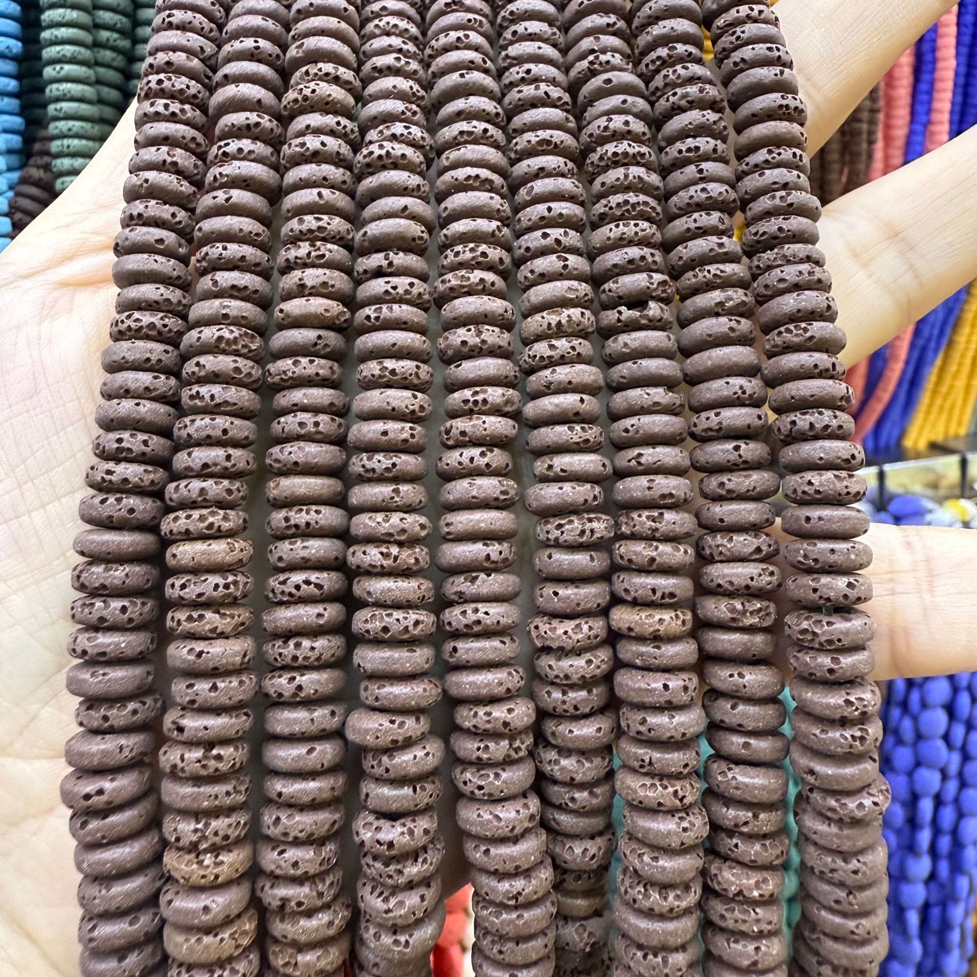 Brown