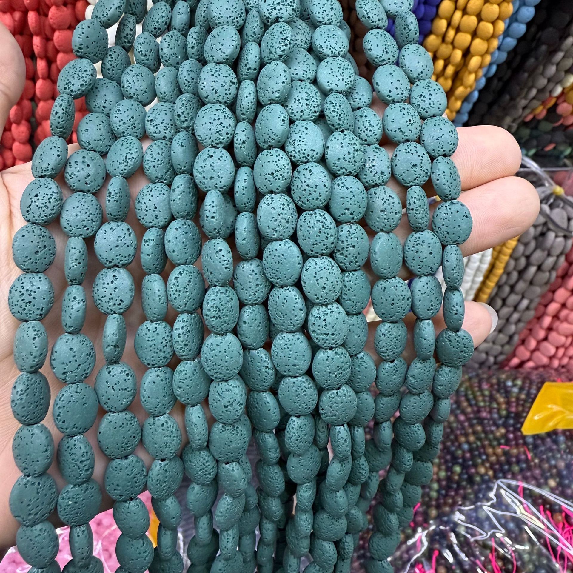 Dark green