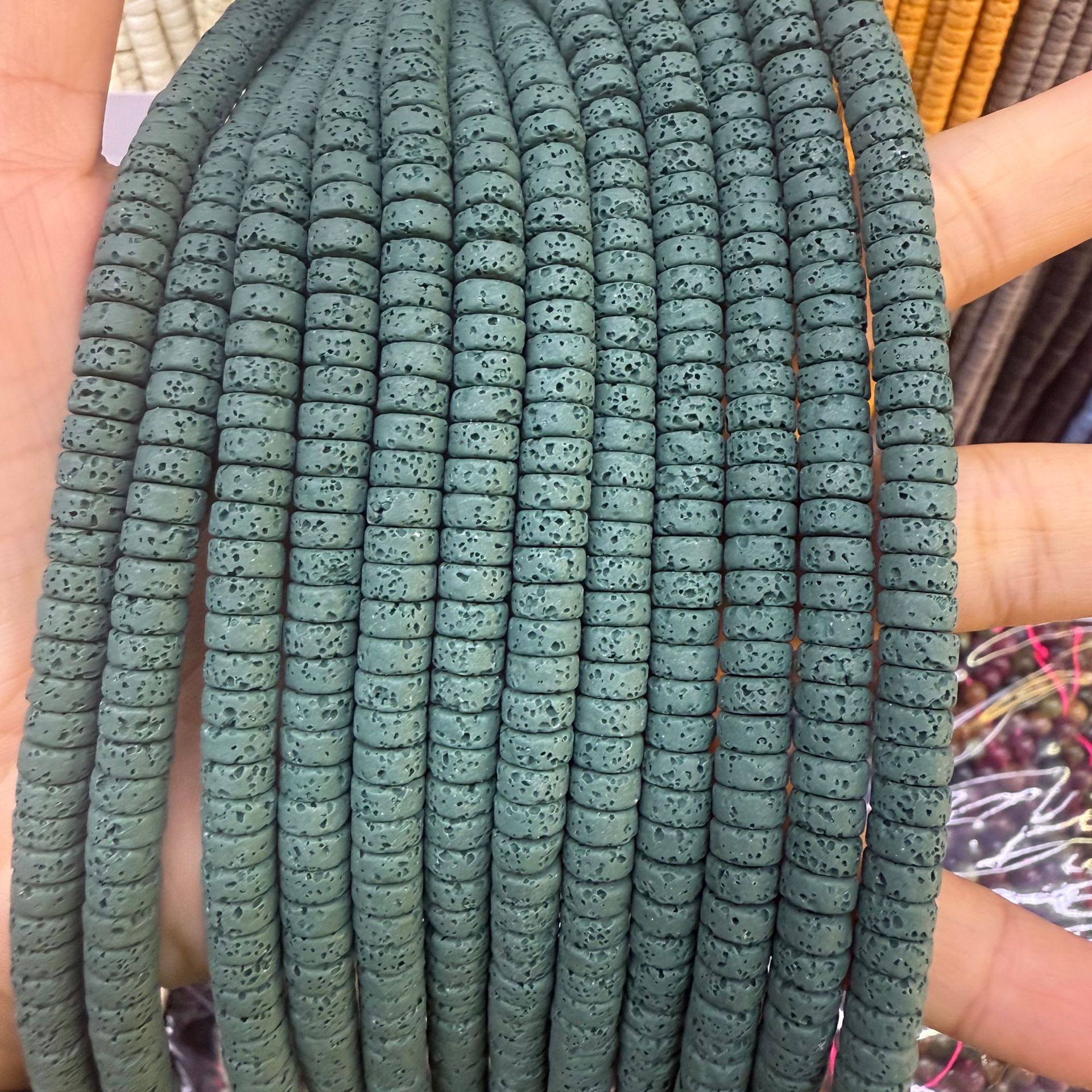 Dark green