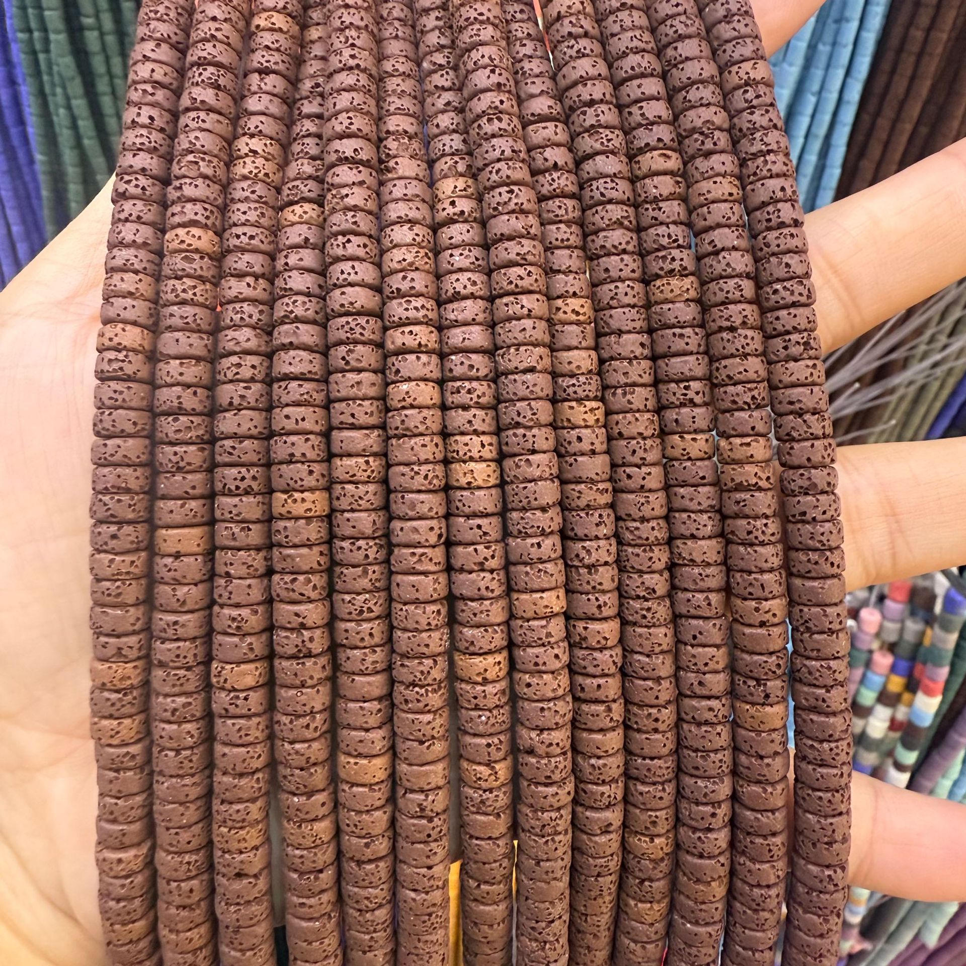 Brown