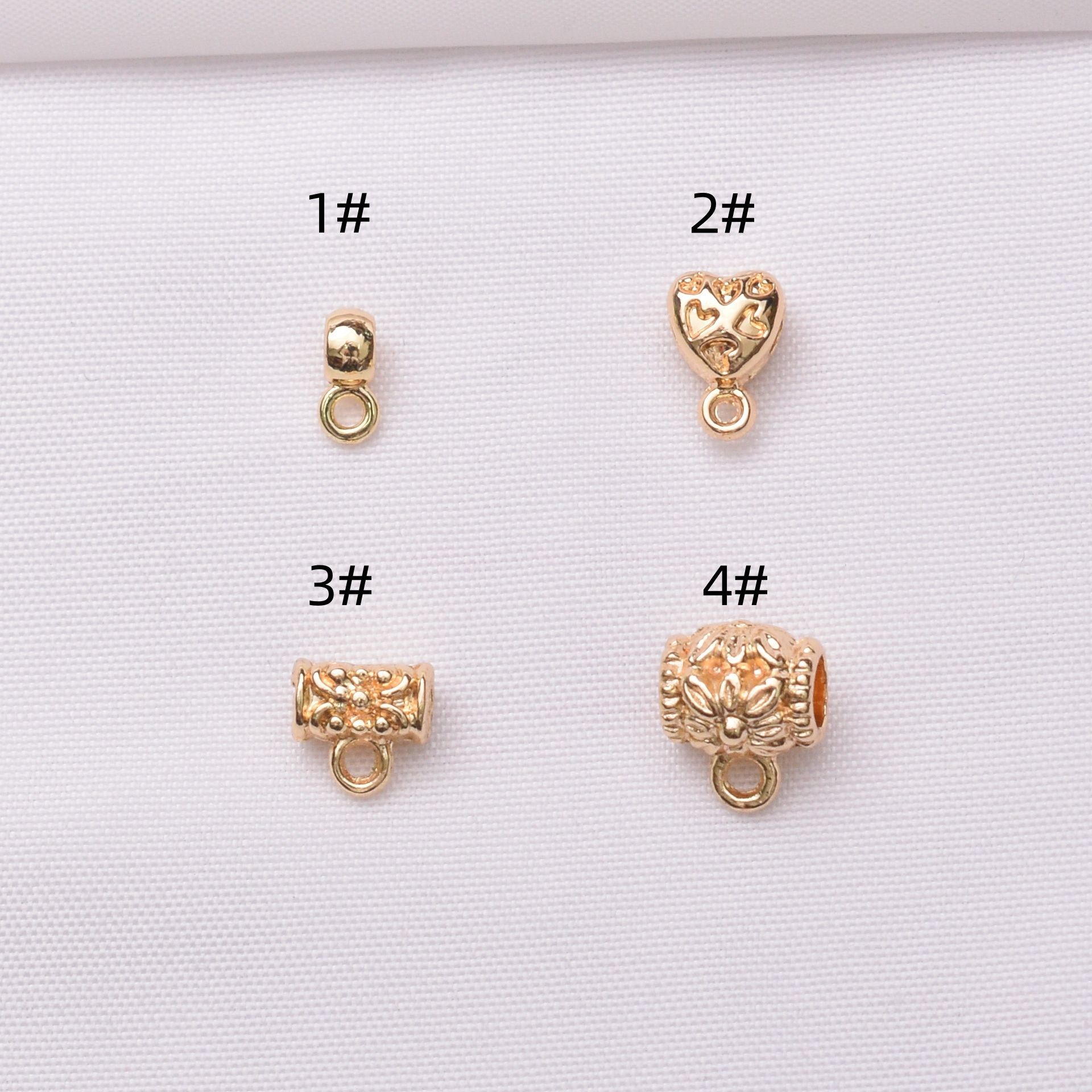 14K gold plated