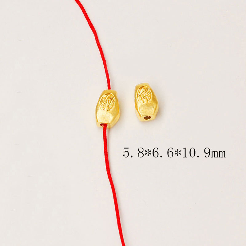 One 4# Zaki spacer bead /hole 1.9mm