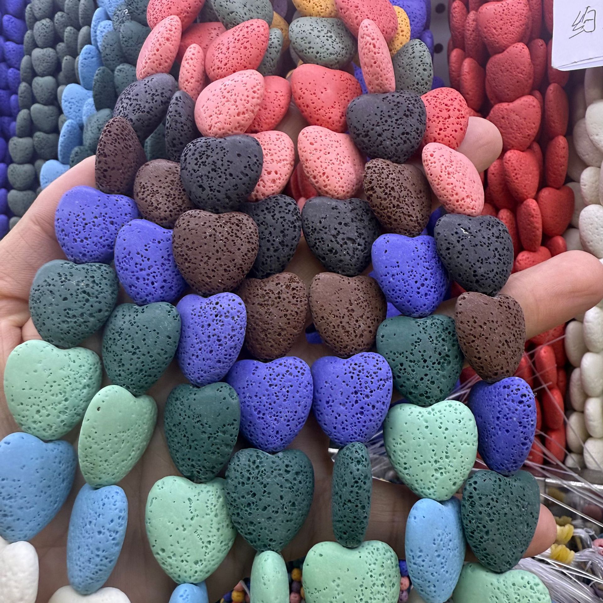 multi-colored
