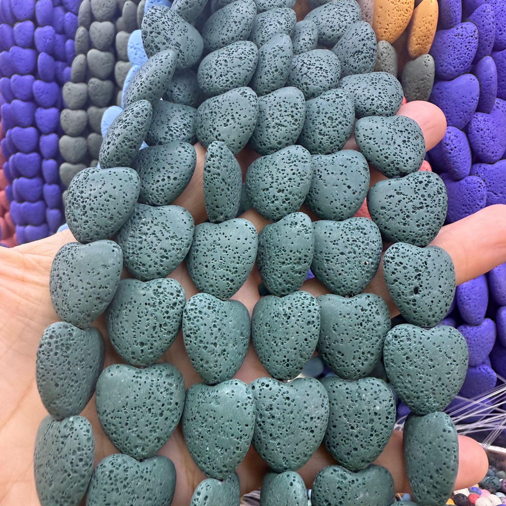 Dark green