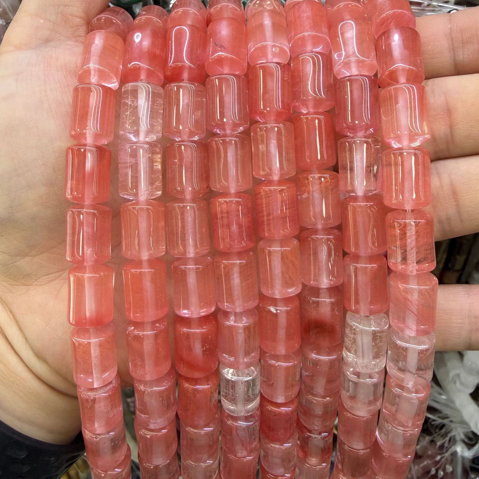 Cuarzo de la cereza