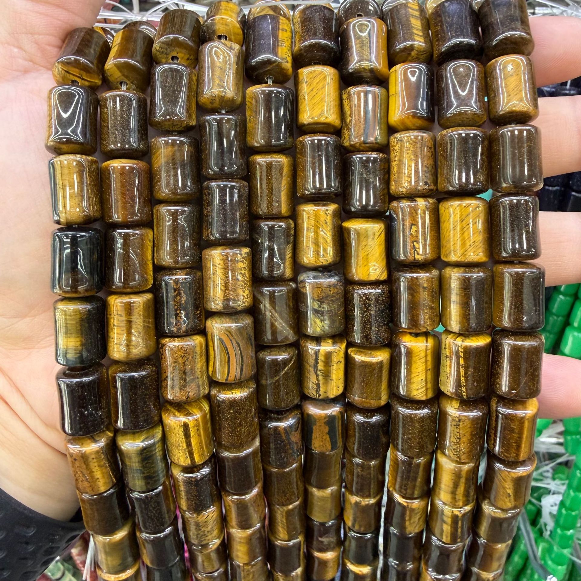Tiger eye stone