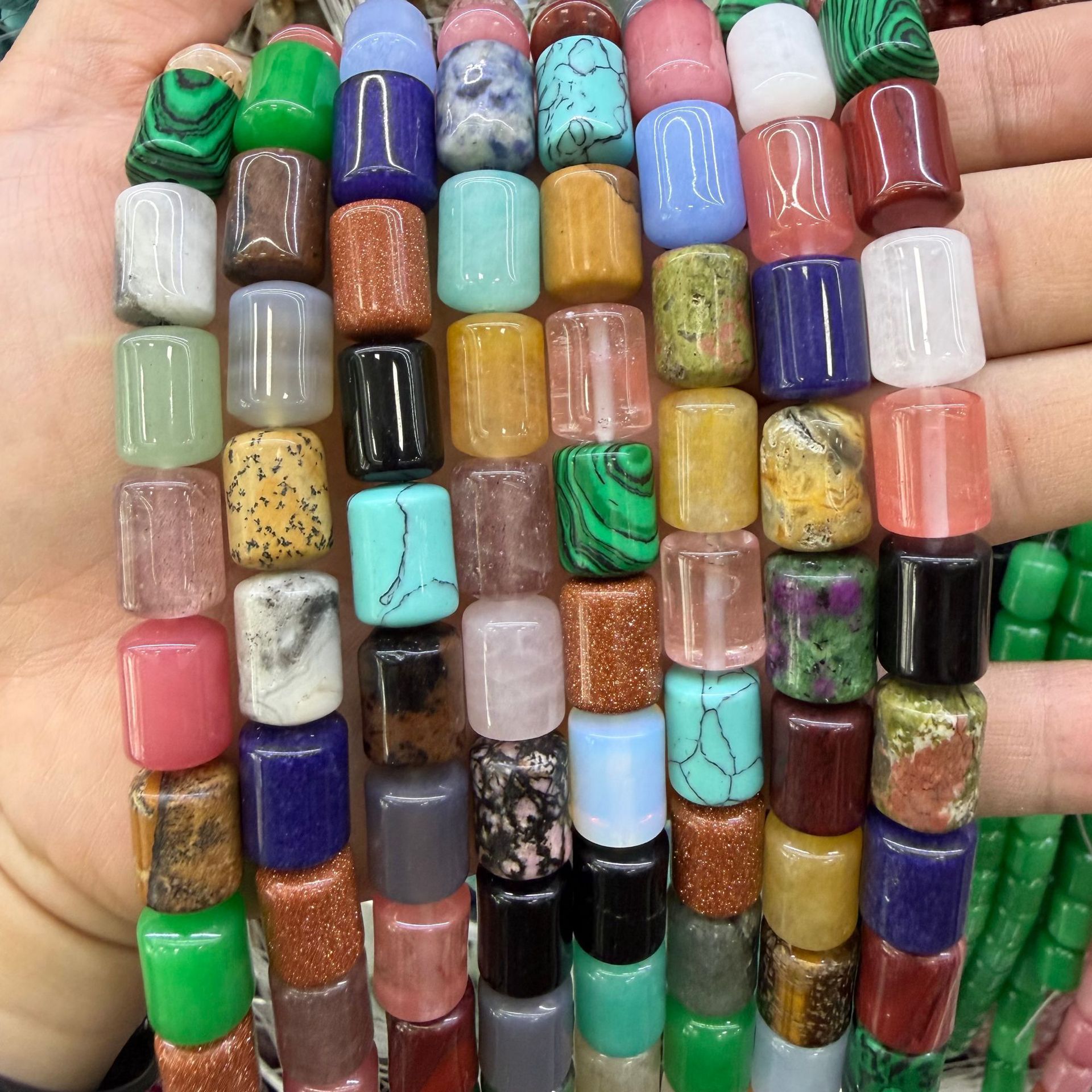 Mixed colors