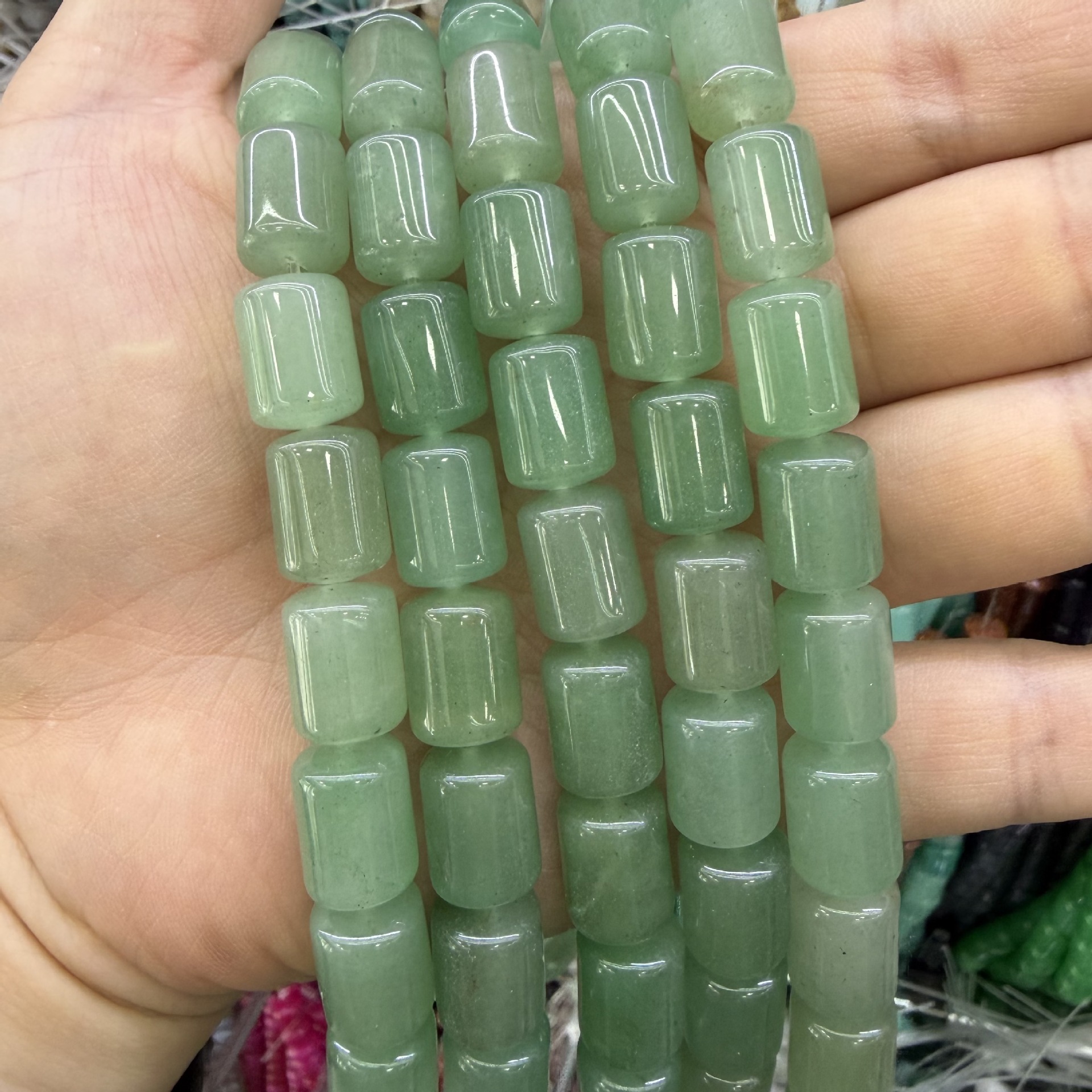 Green aventurine