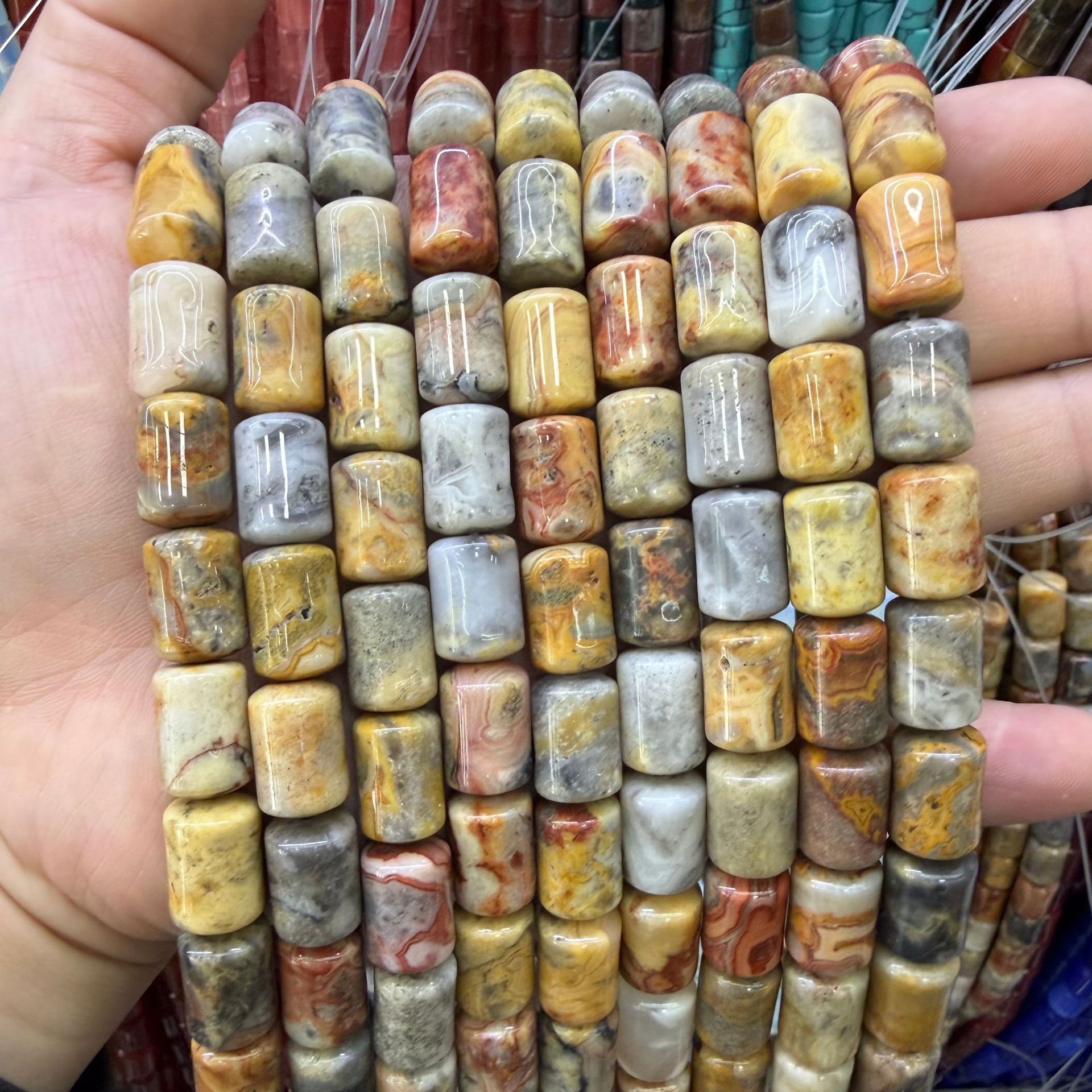 Crazy agate