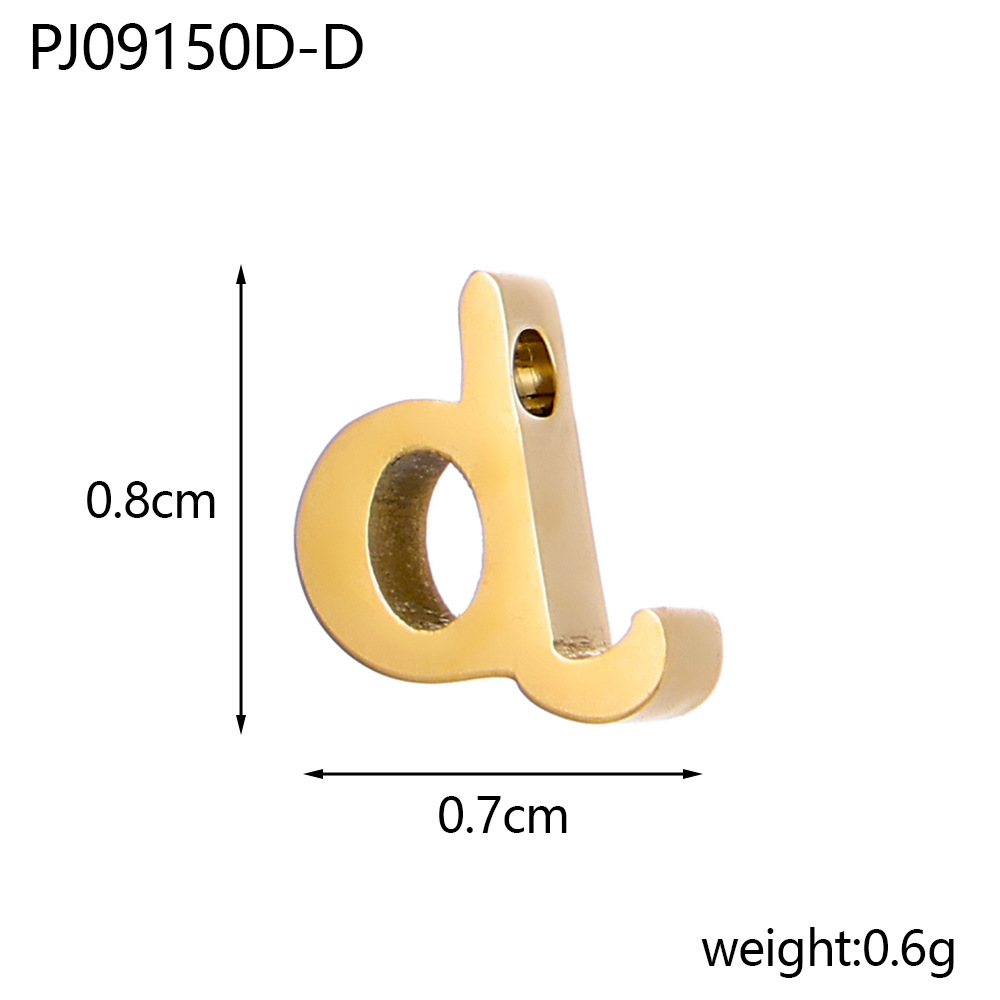 Letter-D