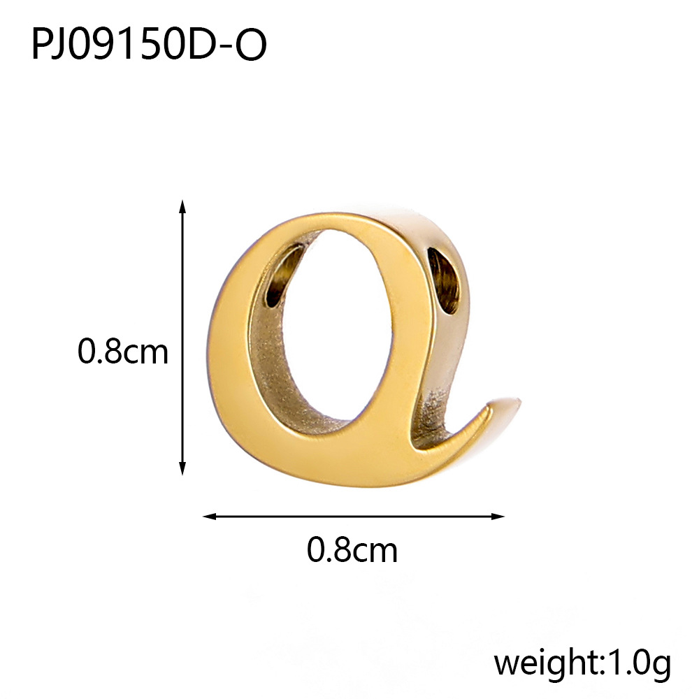 Letter-O