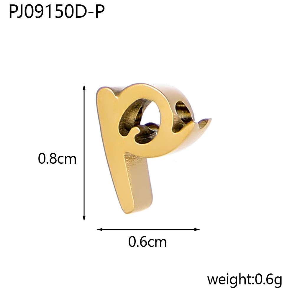 Letter-P