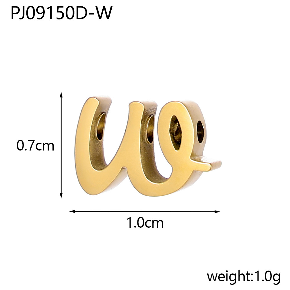 Letter-W