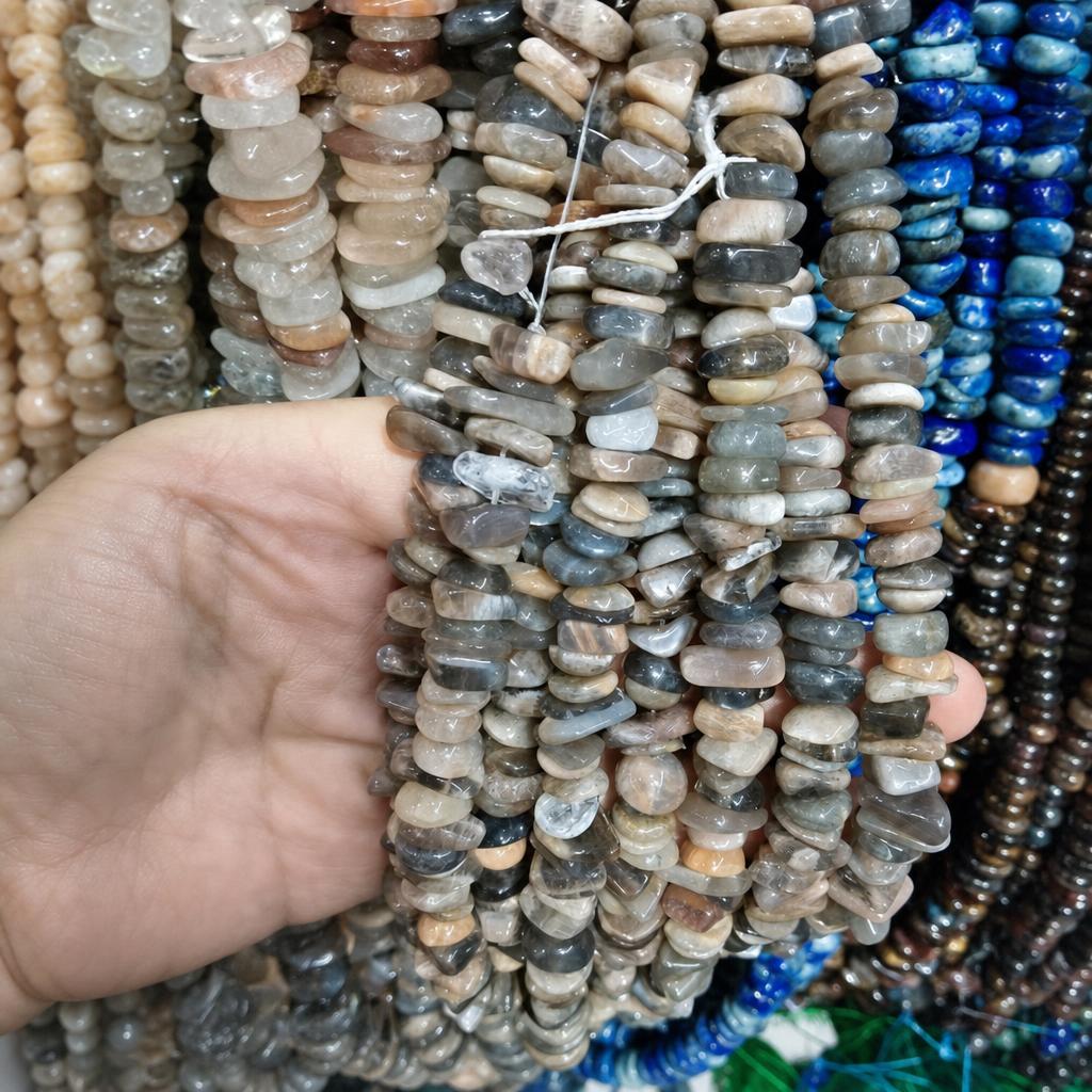 Black Crystal Agate