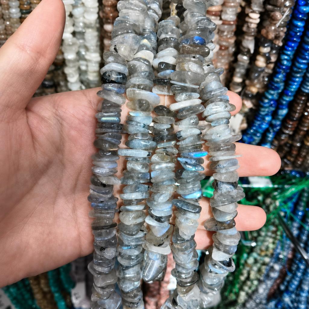 gray labradorite