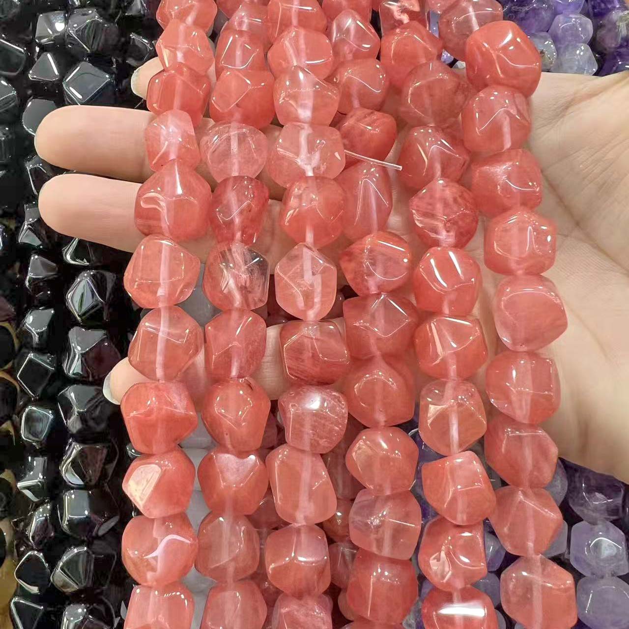 Watermelon crystal
