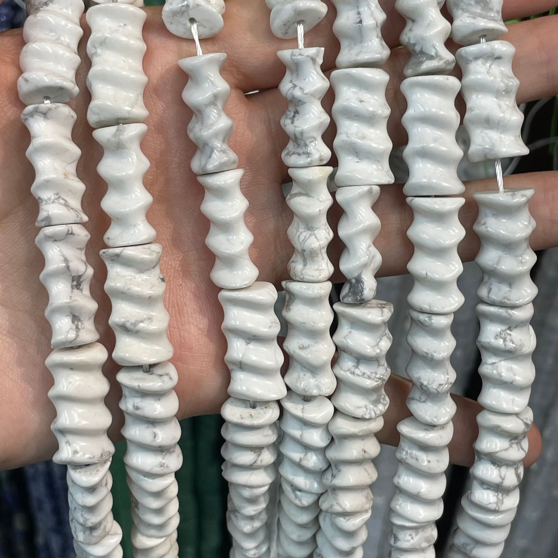 White turquoise