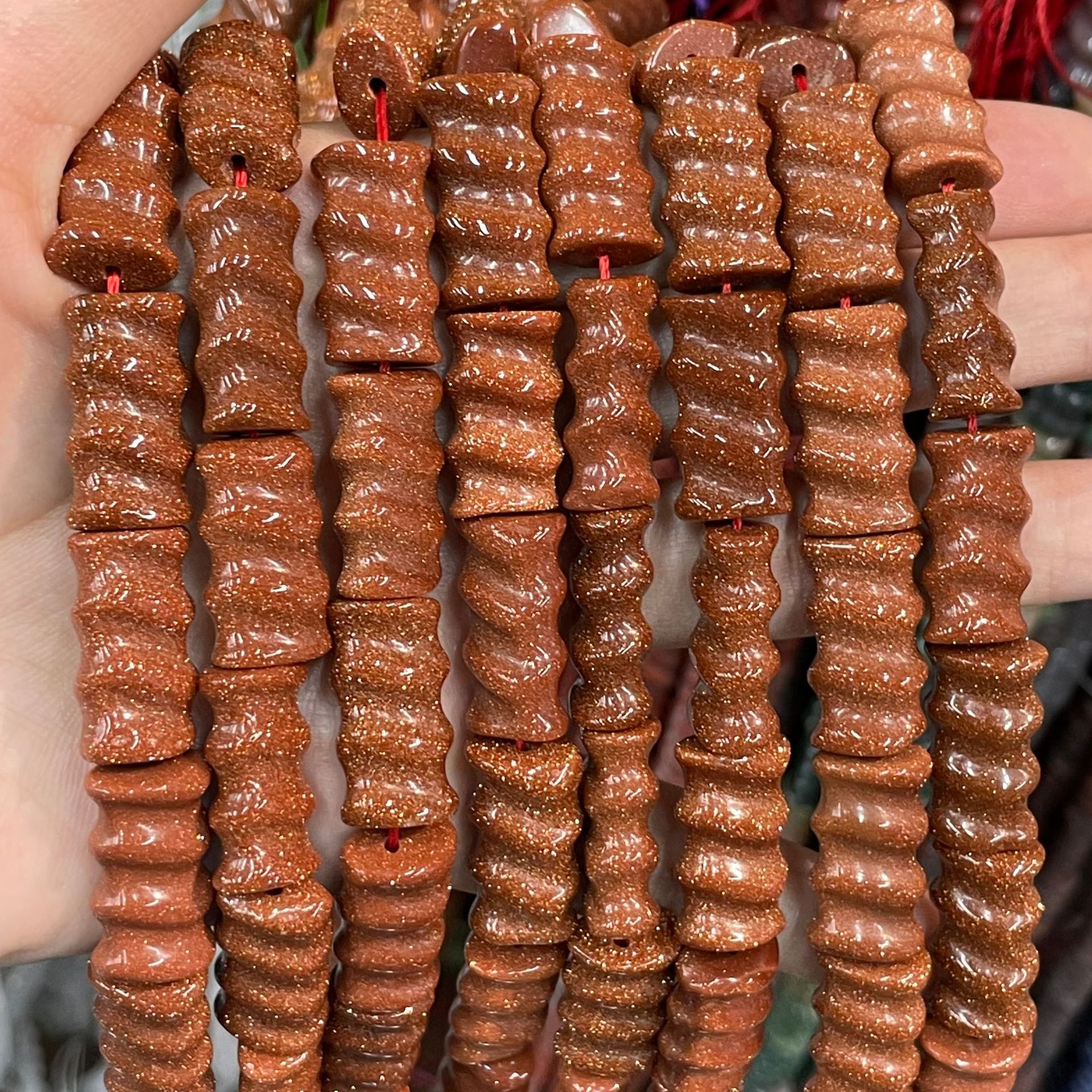 Gold sandstone