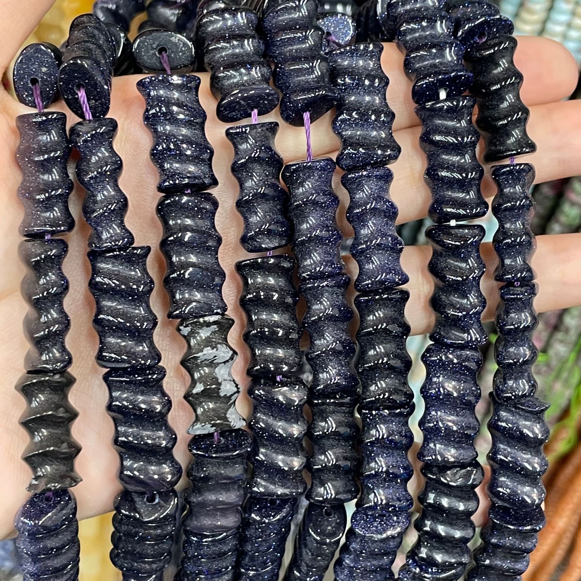Blue sandstone