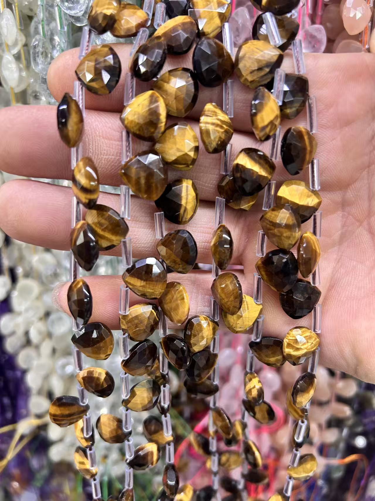 Tiger eye stone