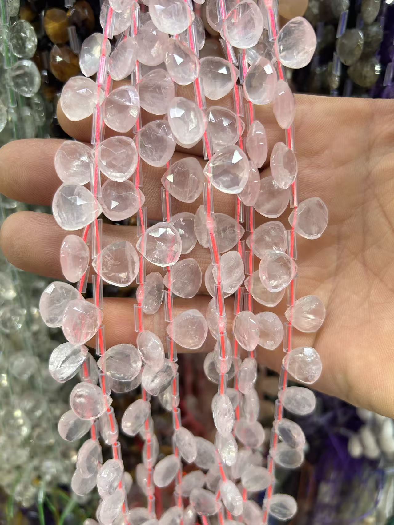 Rose quartz