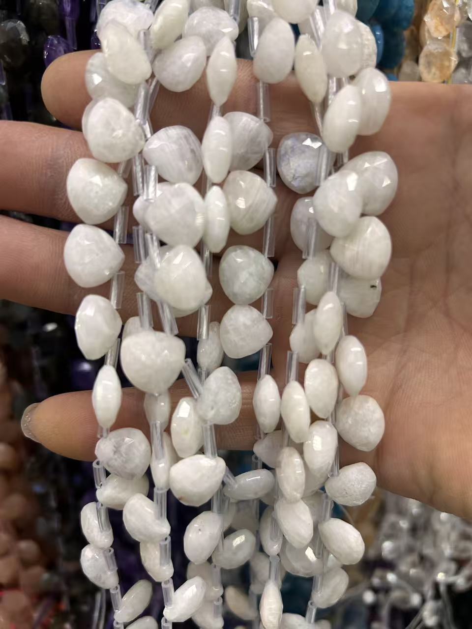 White moonlight