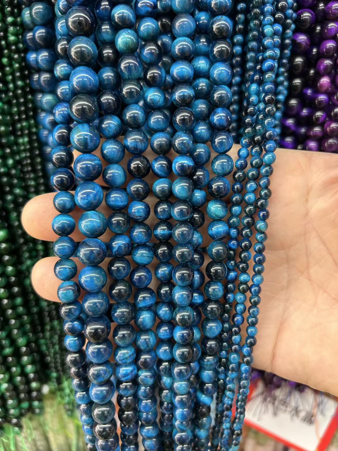 Lake blue