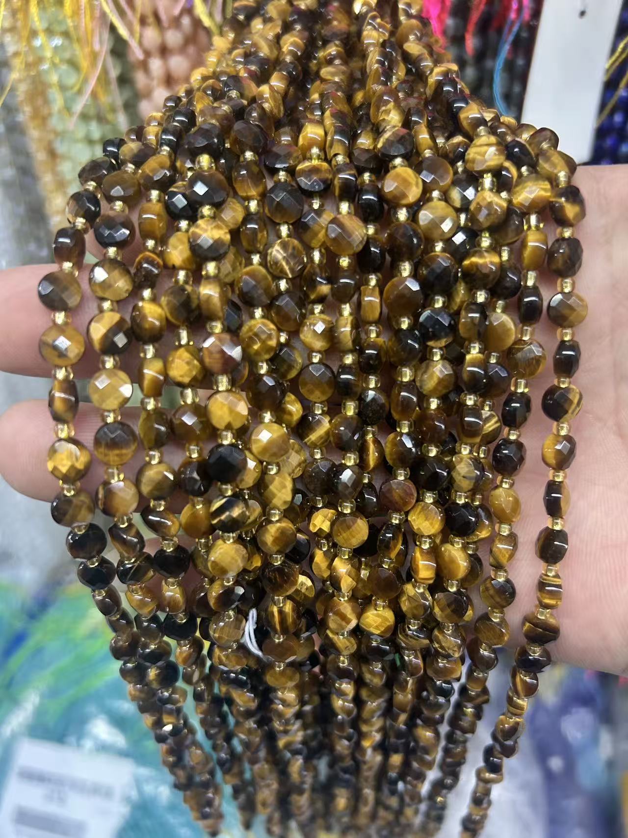 Tiger eye stone