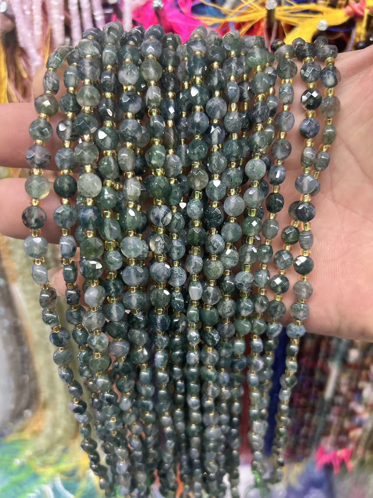 Aquatic agate