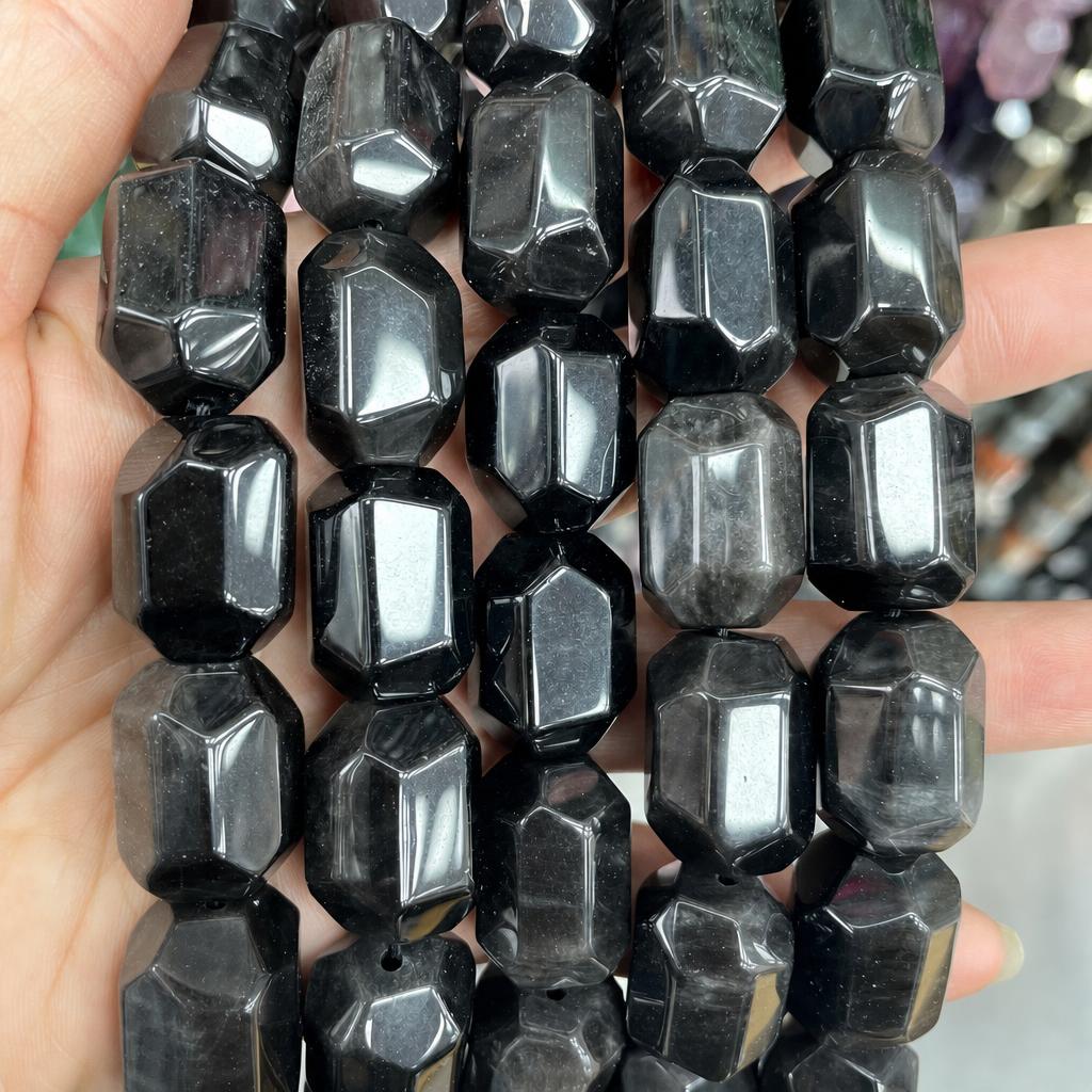 silver Obsidian