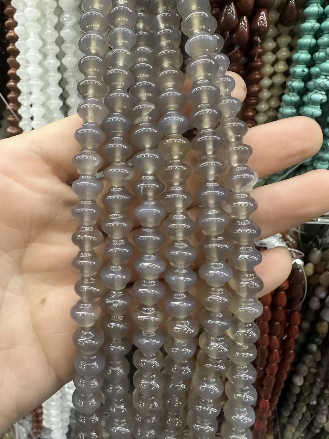 gris agate