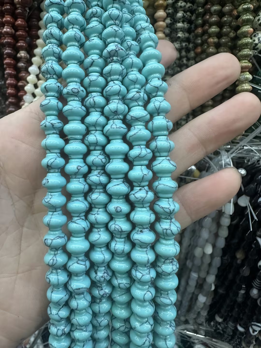 turquoise bleu clair