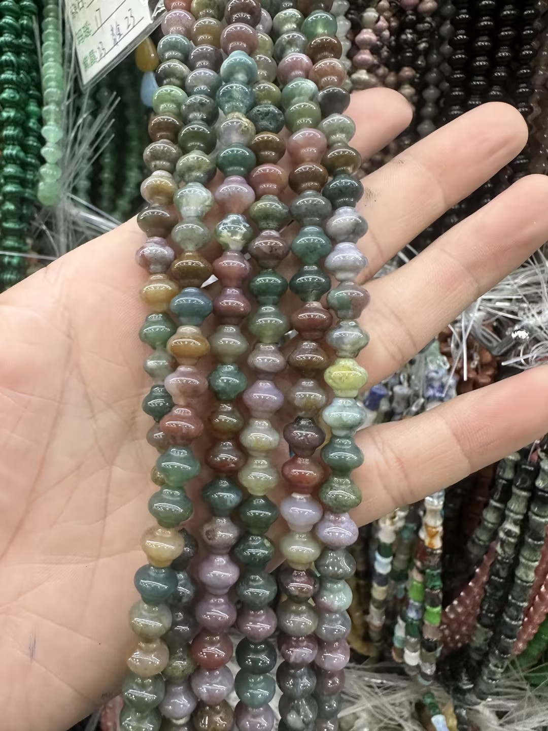 Inde agate