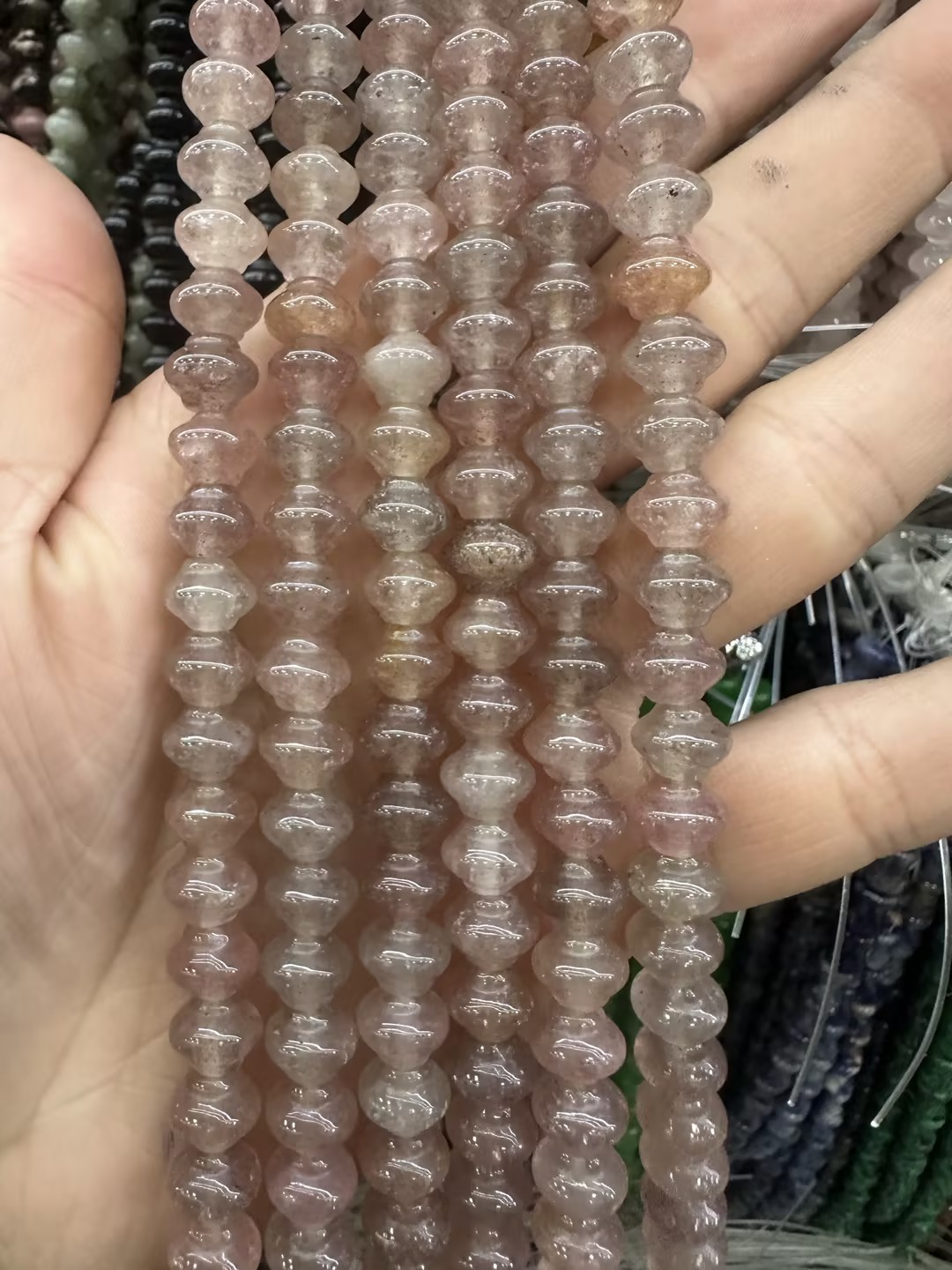 Quartz aux fraises