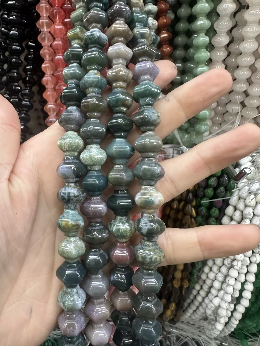 Inde agate
