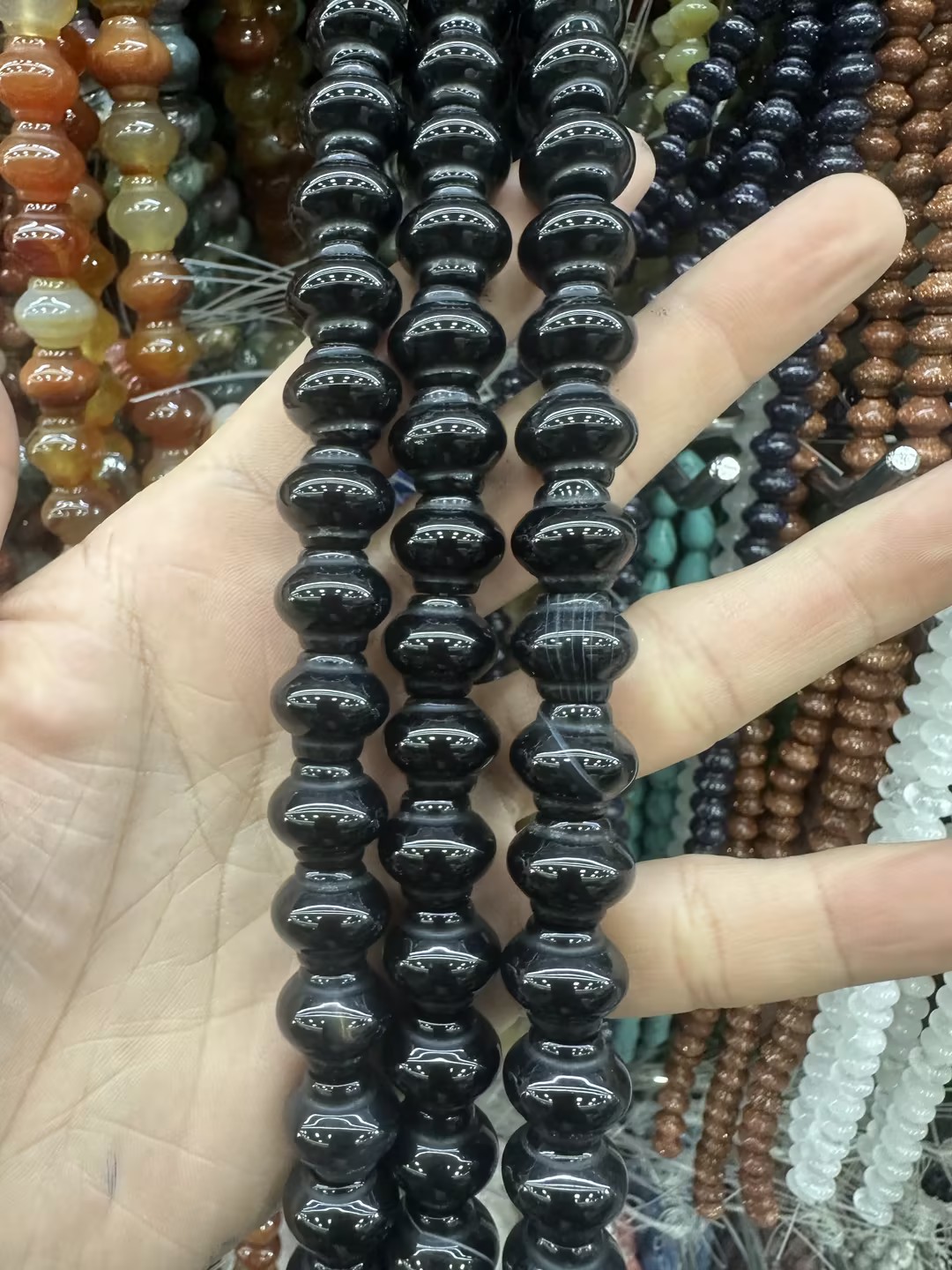 Agate noire