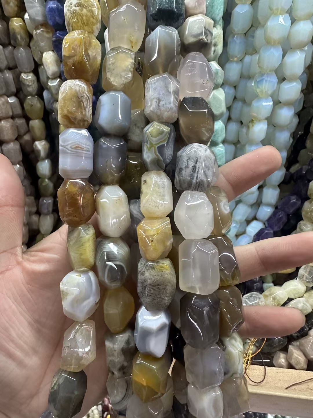 Agate du Botswana