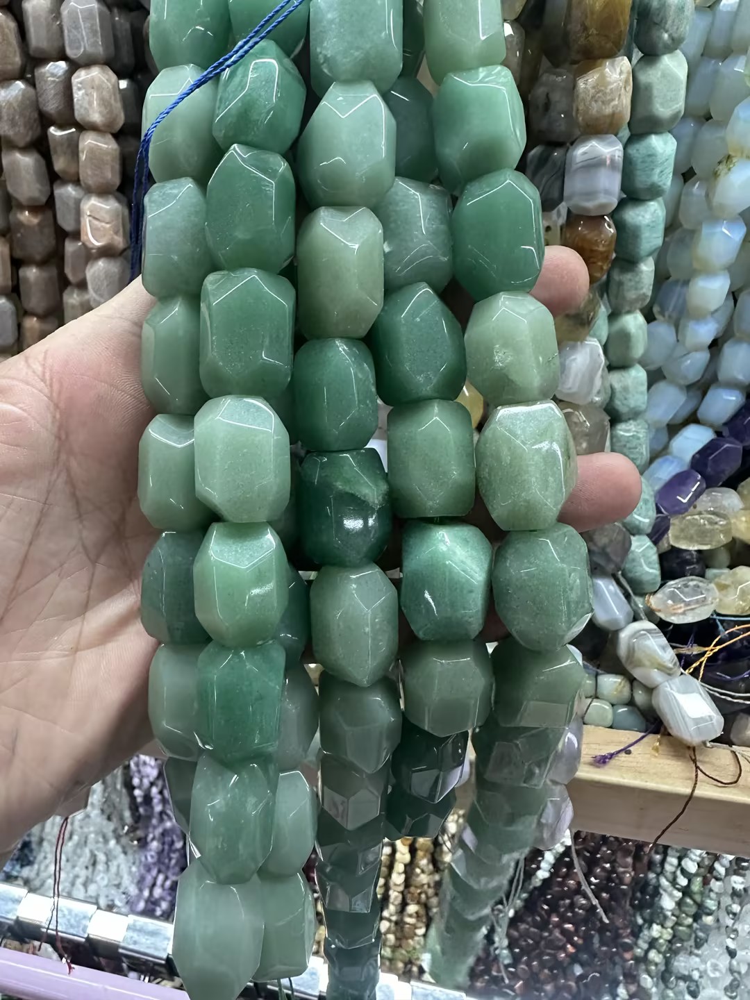 Aventurine vert
