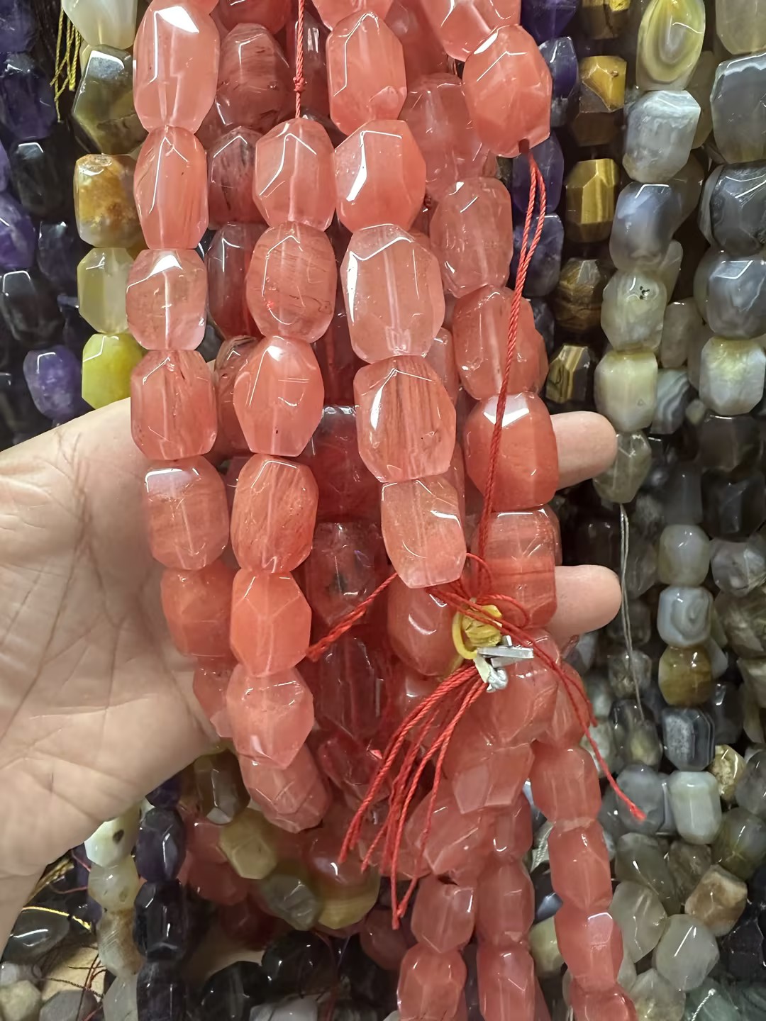 Cerise Quartz