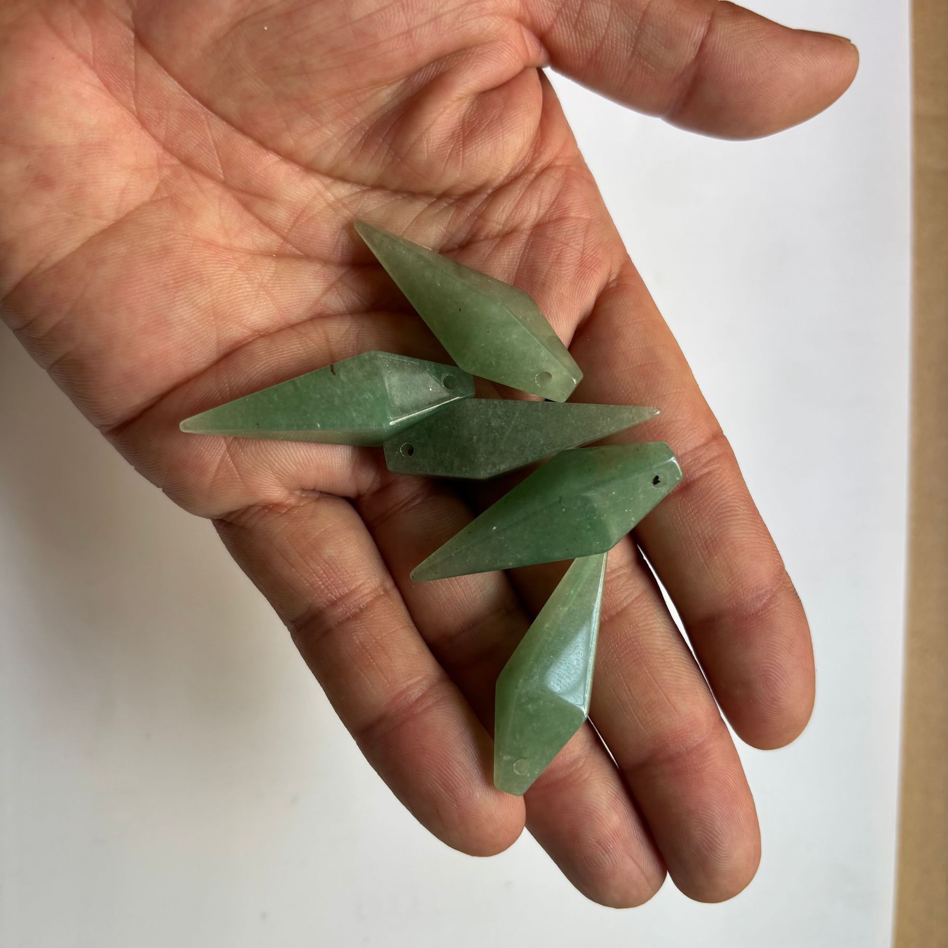 Green aventurine