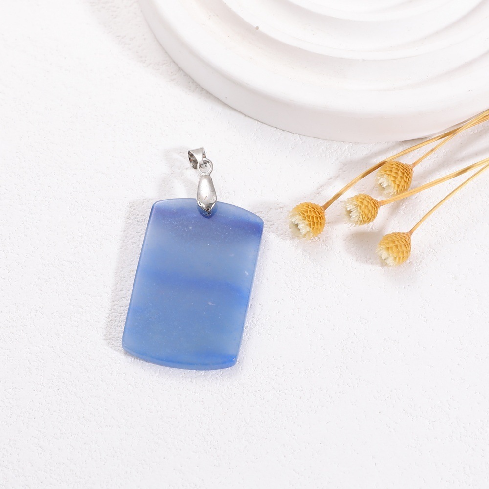 Blue aventurine