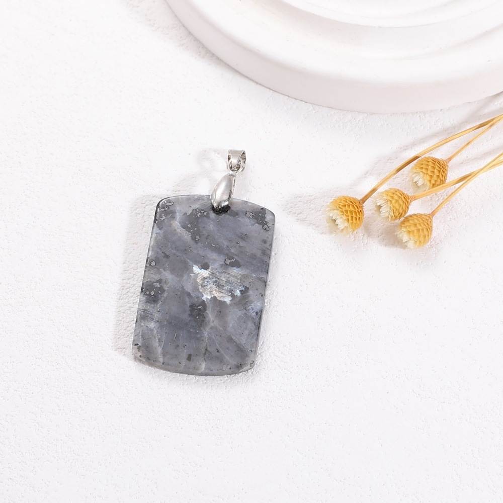 Black Labradorite