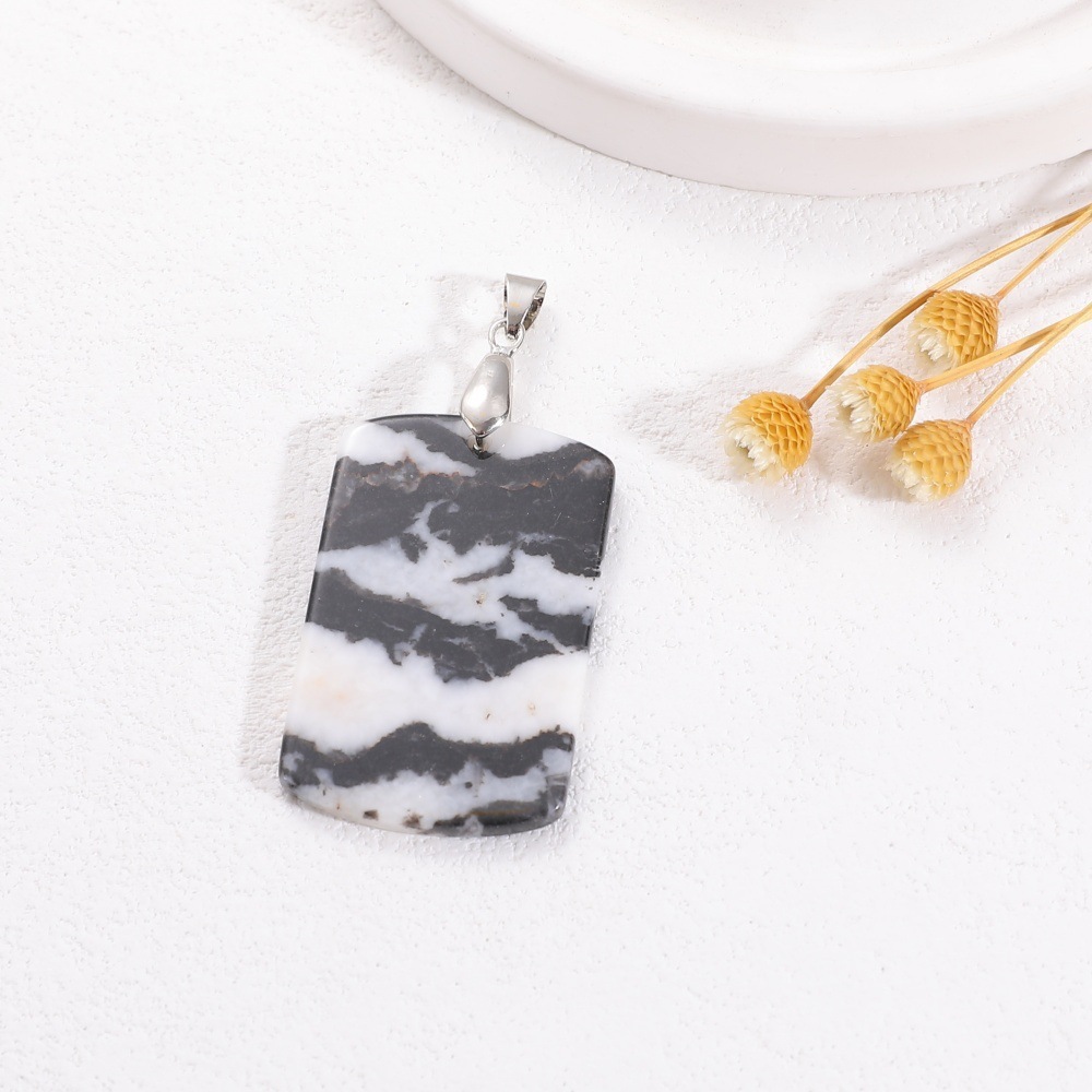 Zebra stone